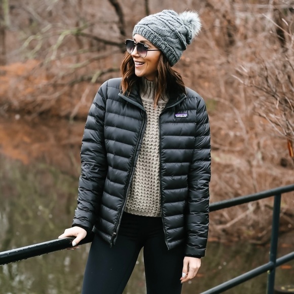 Patagonia Jackets & Blazers - Patagonia Down Sweater Jacket Black 800-fill-power Down Insulation Regular Fit S